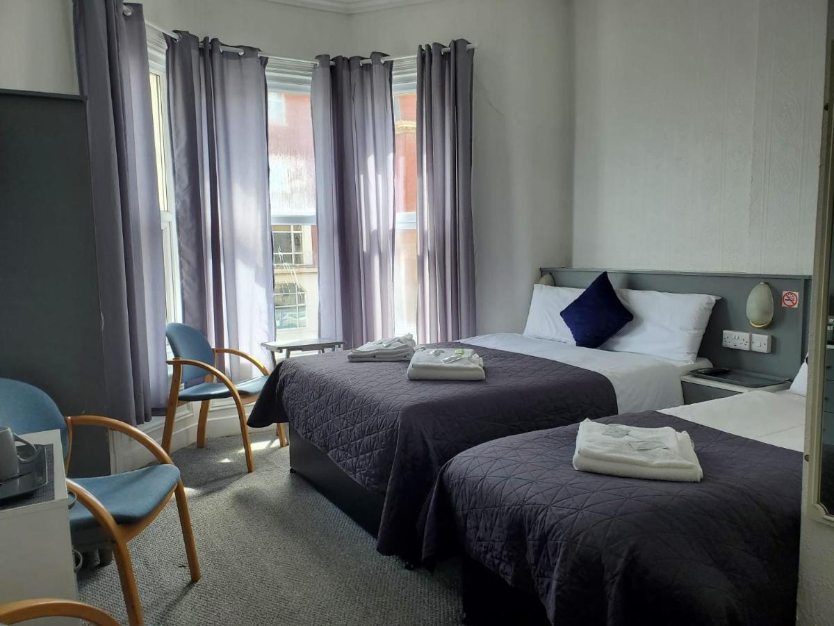 Brooklyn Hotel Blackpool Eksteriør bilde
