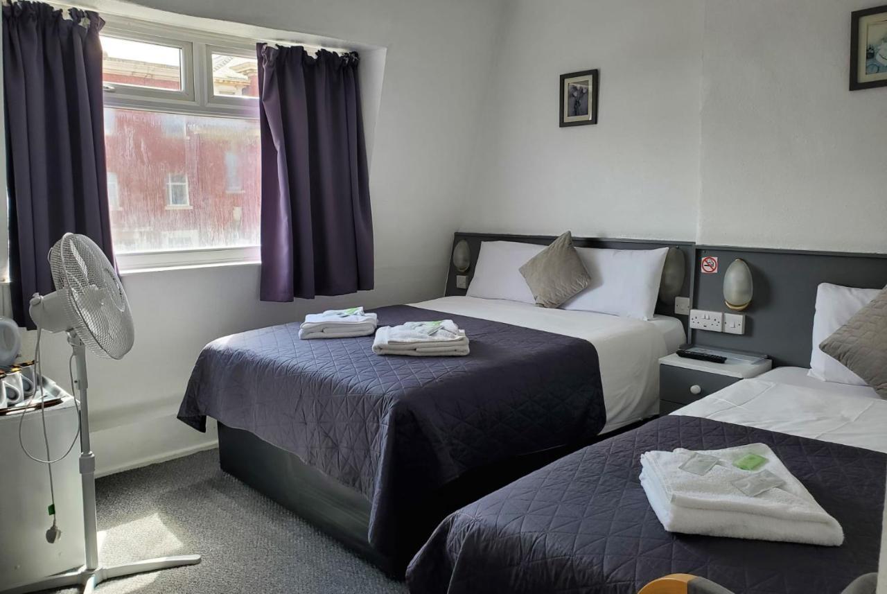 Brooklyn Hotel Blackpool Eksteriør bilde