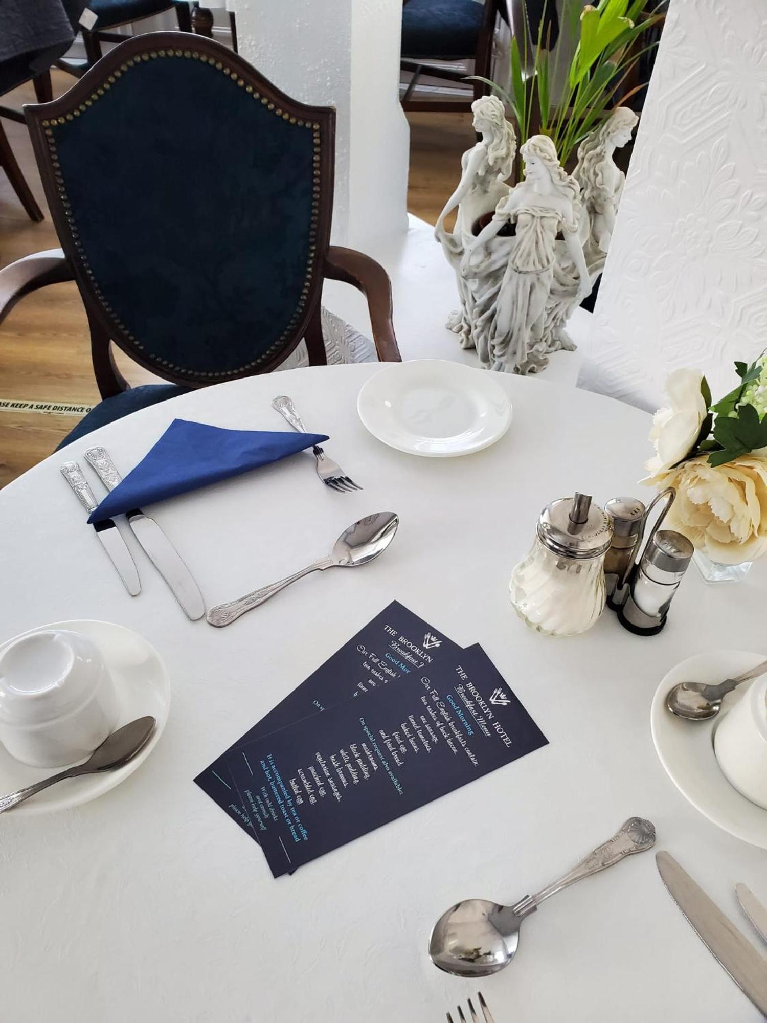 Brooklyn Hotel Blackpool Eksteriør bilde