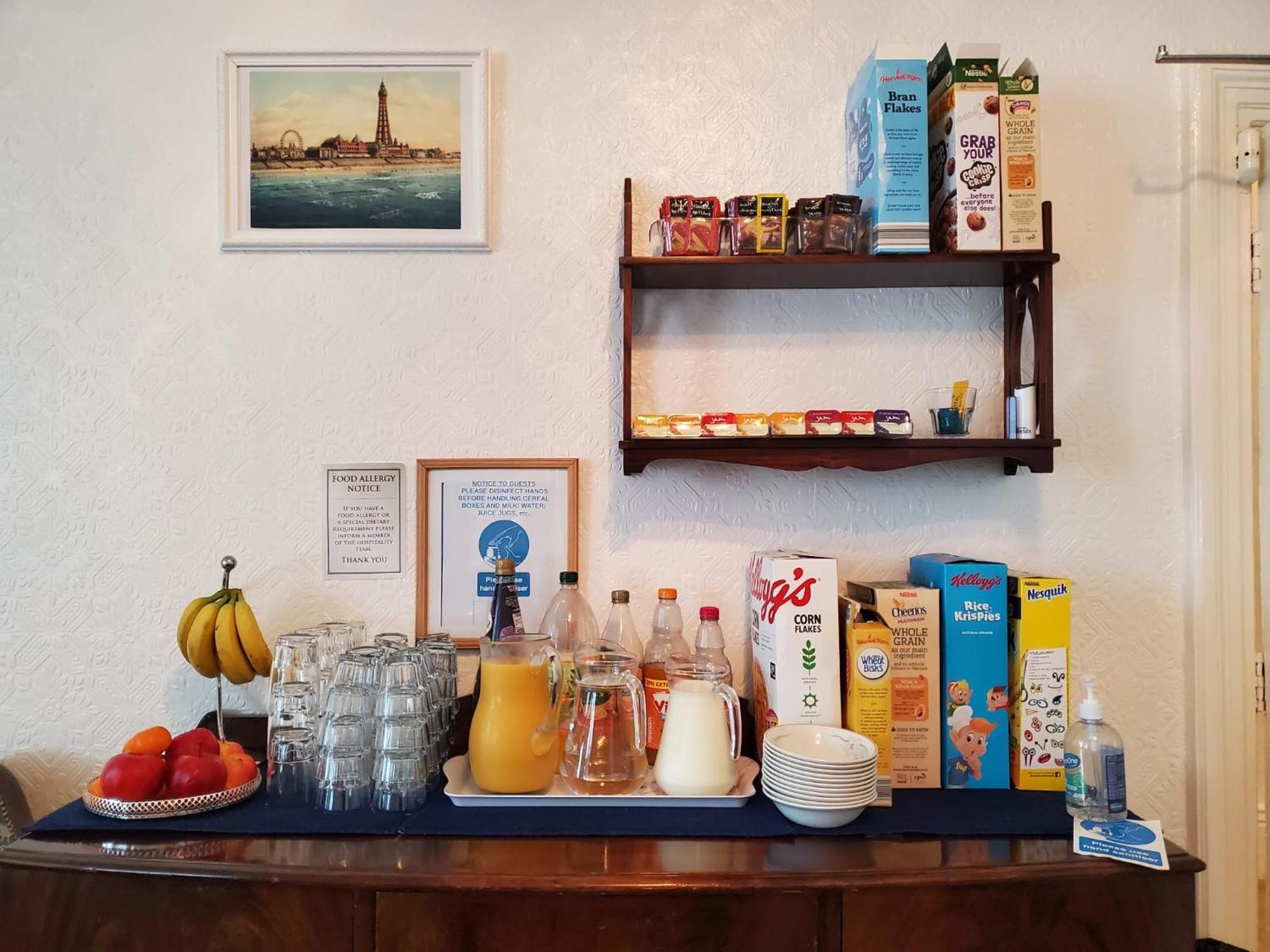 Brooklyn Hotel Blackpool Eksteriør bilde