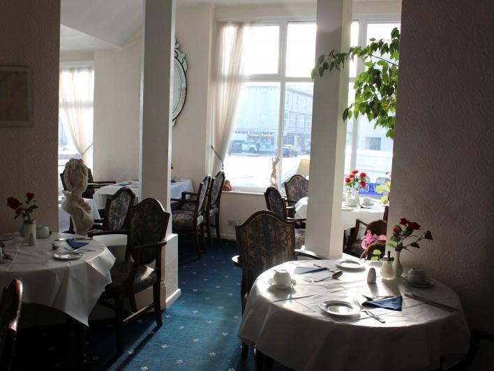 Brooklyn Hotel Blackpool Eksteriør bilde
